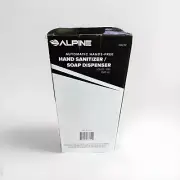 Alpine 430-L Automatic Hands-Free Liquid/Gel/Soap Dispenser NEW