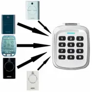 FAAC Compatible TX558 Wireless Keypad Rolling & Digital Code 315 433 868MHz