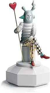 [LLADRÓ] The Lover Ii Figurine. by Jaime Hayon. Porcelain The Lover Figure.