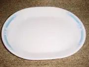 CORELLE JASMINE 12.25 INCH OVAL SERVING PLATTER NEW FREE USA SHIPPING