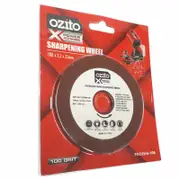 Ozito PXC 108mm 100 Grit Sharpening Wheel