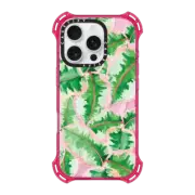 iPhone 16 Pro Bounce Case MagSafe Compatible Leafy Green iPhone Case