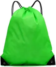 Drawstring Backpack Bags Waterproof Sports Backpack Multi Functional Drawstri...