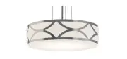 AFX LAKP20MB Lake 3 Light 20"W Suspension Pendant - White