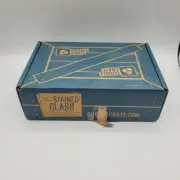 Kiwi Co Doodle Crate "Hand-Painted Stained Glass" Discovery/Stem Learning Kits
