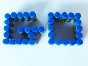 1 Vial, 300 Milligram/Vial, Single-Layer Graphene Oxide, Solid