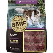 Doctor B's Barf Frozen Kangaroo Retriever Bone 4 pack
