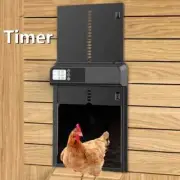 Timer Automatic Chicken Coop Door Motor Intelligent Chicken House Door Waterproo