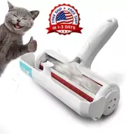 Cepillo Quita Pelusa, Restos Cabellos Y Saca Pelos de Perros y Gatos Para Ropa