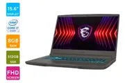 MSI Thin 15 B13UDX-2277AU 15.6" Full HD i7 RTX3050 Gaming Laptop (8GB, 512GB)