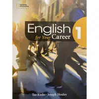 在飛比找蝦皮購物優惠-English for Your Career1