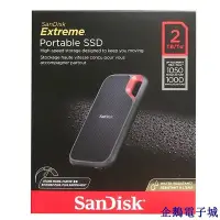 在飛比找Yahoo!奇摩拍賣優惠-全館免運 晟碟 SanDisk 2TB Extreme US