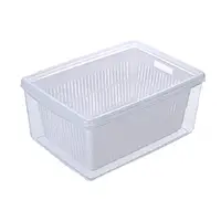 在飛比找松果購物優惠-台灣製造 名廚1號瀝水保鮮盒 (7.5折)