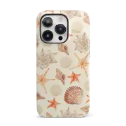 Seashells Tough iPhone Case For iPhone 15 Plus 14 Pro Max 12 13 Mini 11 Pro