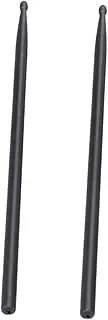 NOLITOY 1Pair Carbon Fiber Drumsticks Durable Lightweight Music Drumsticks for Percussion Instruments for Performance and Practice present for Drummers
