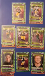 GB Packers 2024 Score-a-Treat Lot x17. 4x Cooper, Favre, Reed, Watson, Driver.
