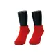 Nirgice 耐爾吉斯-極度透氣不臭襪薄款親子兒童短襪子 紅色