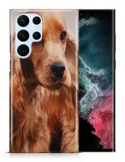 CASE COVER FOR SAMSUNG GALAXY|ADORABLE COCKER SPANIEL DOG #4