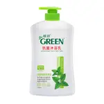 綠的GREEN 抗菌沐浴乳-檸檬香蜂草 1000ML