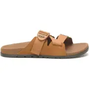 Women's Lowdown Leather Slide - Taffy - Size 6 -Slip On Sandal