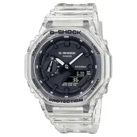 在飛比找PChome24h購物優惠-CASIO G-SHOCK 農家八角衝力腕錶/GA-2100