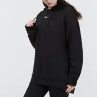 在飛比找Yahoo!奇摩拍賣優惠-Nike耐吉 女子春季新款加絨保暖連帽套頭衫衛衣 DJ766