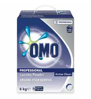 Omo 6kg Professional Laundry Powder for Front and Top Loader Washing Machines UL67740481