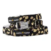 Winston Manner Designer Dog Collar in Disco Dog