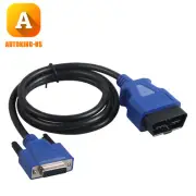 OBD 2 Cable (J1962 OBD2 16 pin) for Nexiq USB 124032 Isuzu Hino Volvo Mack