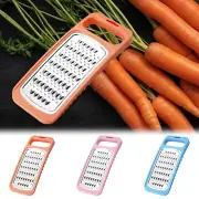 Cheese Grater Stainless Steel Graters Double Potato Grater Carrot Slicer