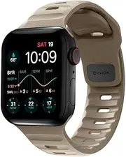 Nomad Sport Strap Watchband for Apple Watch, Dune, 41 mm