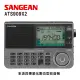 【SANGEAN 山進】全波段專業化數位型收音機 ATS909X2(全波段 數位型 ATS909)