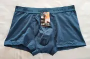 Bonds Mens MZVJSI HJQ Autumn Green Teal GuyFront Trunk Brief Size M New