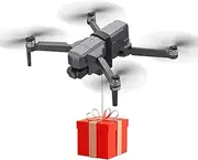Airdrop Payload System for DJI Mini 4 Pro/Mini 3/Air 3/Mavic 3 Transport Release Delivery Drop for Wedding Scene, Fishing Bait & Rescue Accessories