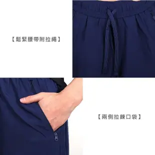 【adidas 愛迪達】男運動短褲-五分褲 平織 慢跑 吸濕排汗 愛迪達 丈青白(IC6977)
