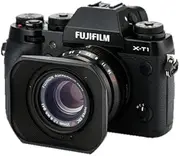 LH-JXF35S II Square Lens Hood Compatible with Fuji Fujinon XF35mm XF23mm f/2 R WR Black