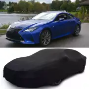 Satin Stretch Outdoor Car Cover Scratch Waterproof for Lexus LC500h RC F RC350 (for: Lexus)