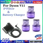 Dyson V11 Absolute Pro Filter & Battery Charger Series Vacuum Cleaner Adapter AU