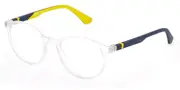 Police VK129 BEYOND JR 2 Kids 0881 Kids' Glasses Clear Size 48 - Private Health Rebate - Blue Light Block Available