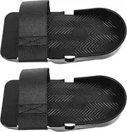 1 Pair Rowing Machine Foot Pedals Bicycle Accessories Exercise Equipment Bike Accessories Rowing Machines for Home Rowing Machine Pedals for Indoor Fitness Equipment Plastic