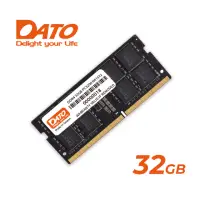 在飛比找momo購物網優惠-【DATO 達多】DDR4 3200 32GB 筆記型記憶體
