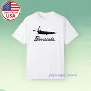 Plymouth Barracuda Classic Car Men's White Size S-5XL