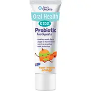 Henry Blooms Kids Probiotic Toothpaste Orange 50g