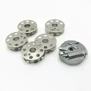 1Pcs Bobbin Case 45751 and 5 Pcs Bobbins Fits Singer Featherweight Sewing Machin