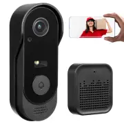 Door Bell Camera Doorbell Camera Wireless Door Bell Ringer Wireless With Camera