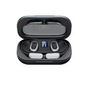 AI Language Translator Earbuds,Real Time Translation Earbuds Supporting 150 Languages,Translation Device for Learning Travel Business,Black