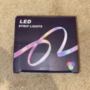 AILBTON Led Strip Lights 60ft Music Sync Color Changing Bluetooth App Controlled
