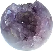 Boule Creuse Améthyste et Quartz - 9 kg