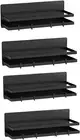 Magnetic Spice Rack Refrigerator Magnetic Shelf Fridge Organizer Space Saver Con