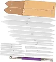 1Set Blending Stump and Sandpaper Pencil Sharpener for Artists for Sketching Drawing and Writing Art Supplies Easy to Use Blending Tools